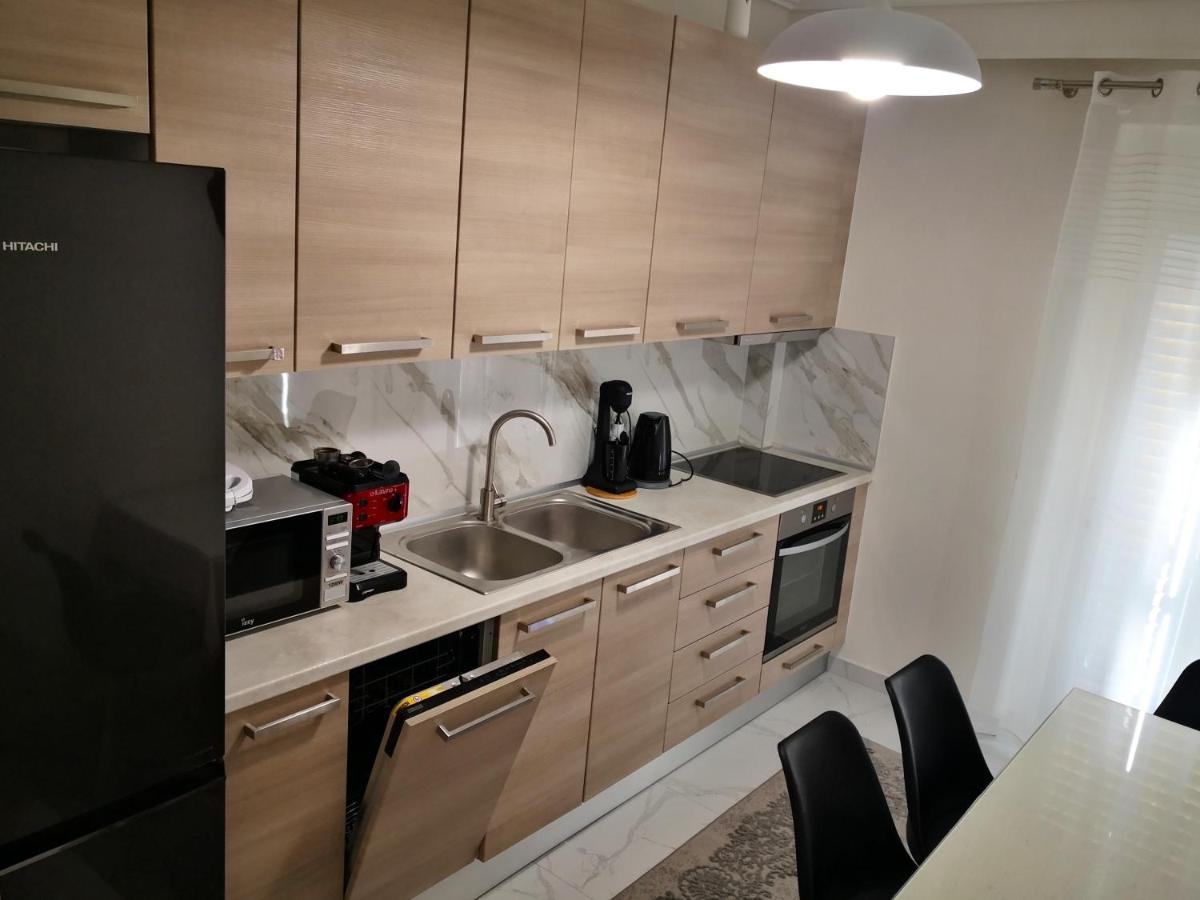Cozy Sea View Apartment in Paralia Zewnętrze zdjęcie