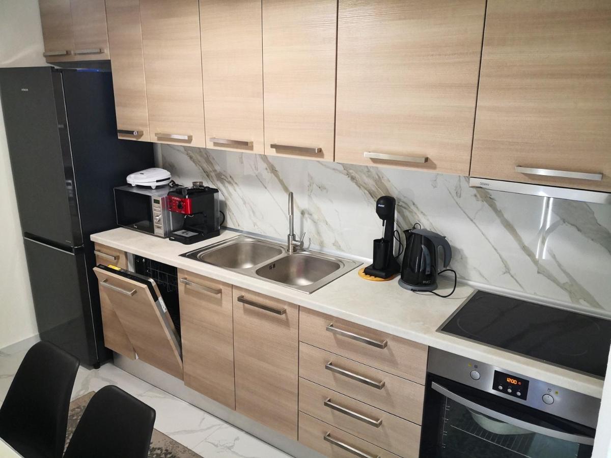 Cozy Sea View Apartment in Paralia Zewnętrze zdjęcie