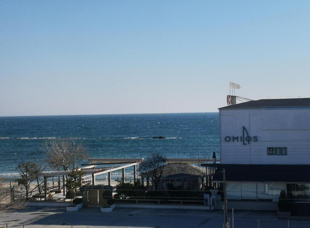 Cozy Sea View Apartment in Paralia Zewnętrze zdjęcie