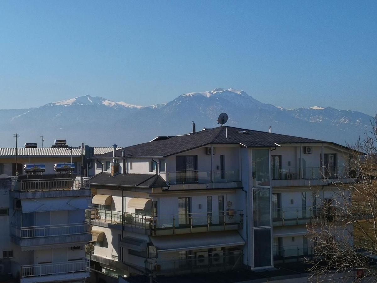 Cozy Sea View Apartment in Paralia Zewnętrze zdjęcie