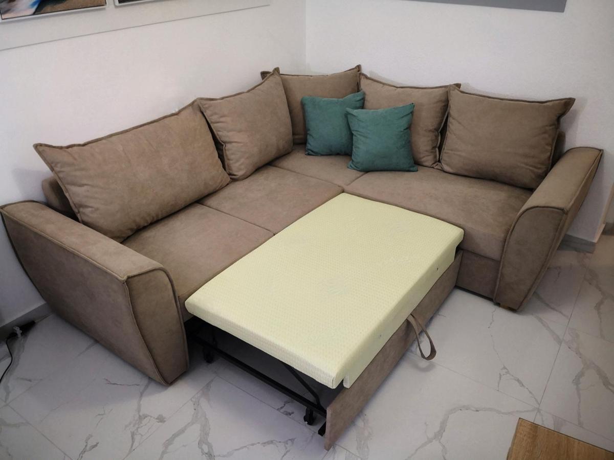 Cozy Sea View Apartment in Paralia Zewnętrze zdjęcie