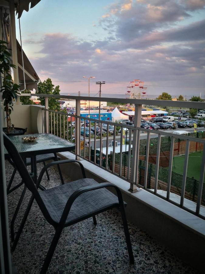 Cozy Sea View Apartment in Paralia Zewnętrze zdjęcie