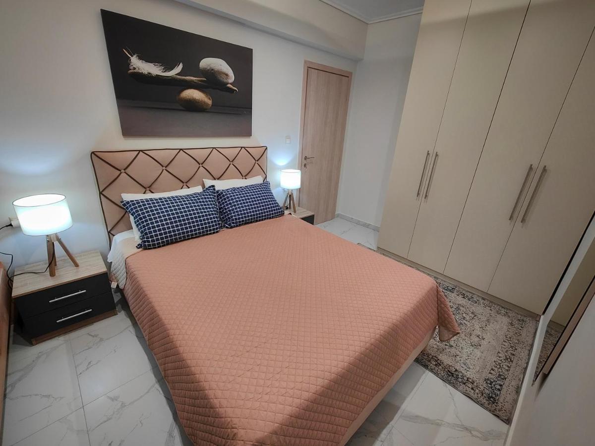 Cozy Sea View Apartment in Paralia Zewnętrze zdjęcie