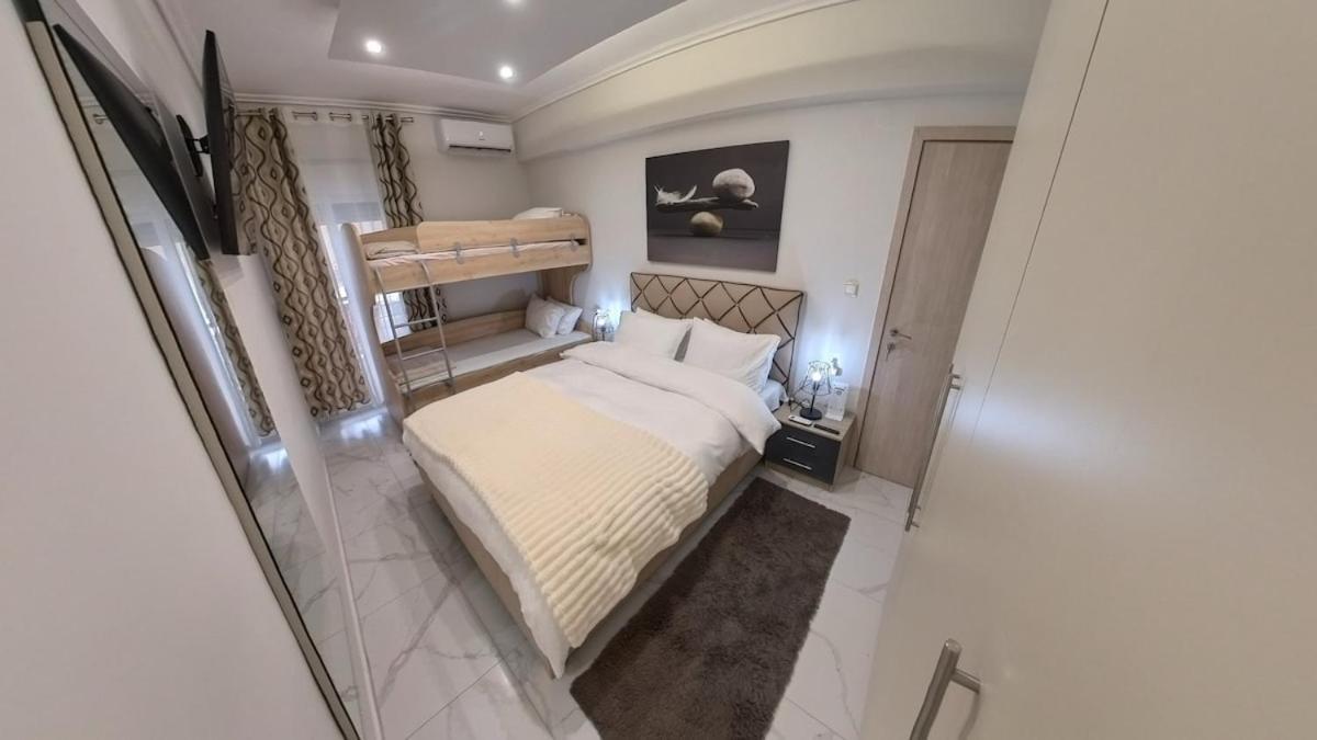 Cozy Sea View Apartment in Paralia Zewnętrze zdjęcie