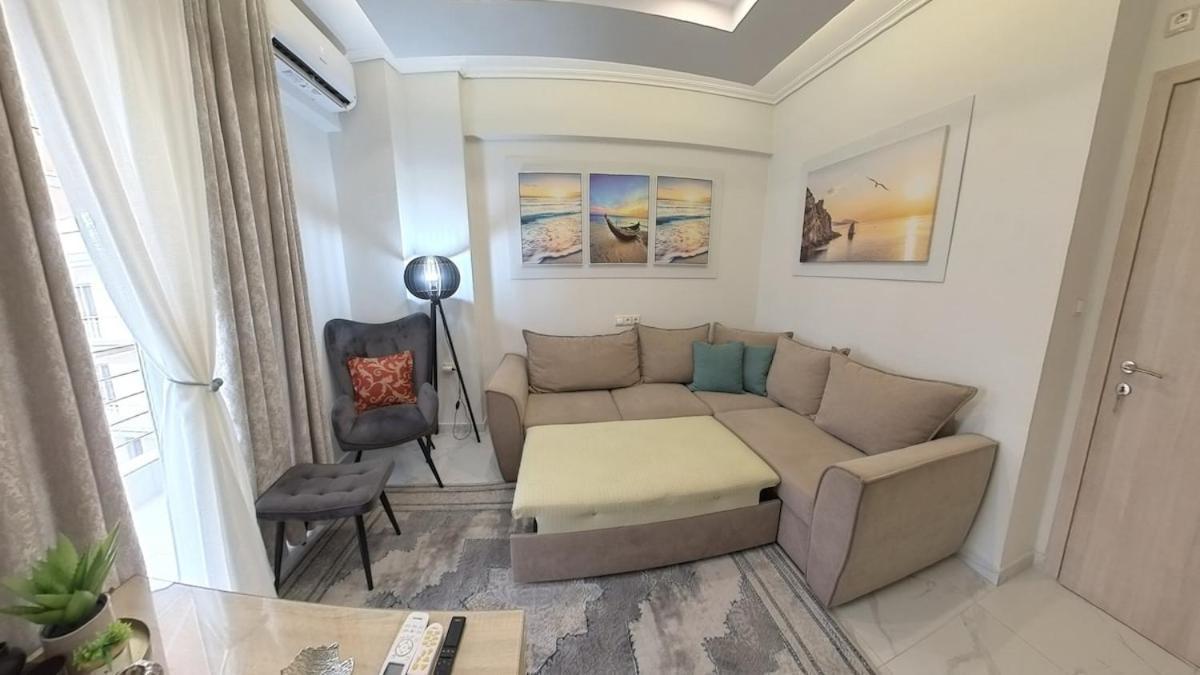 Cozy Sea View Apartment in Paralia Zewnętrze zdjęcie