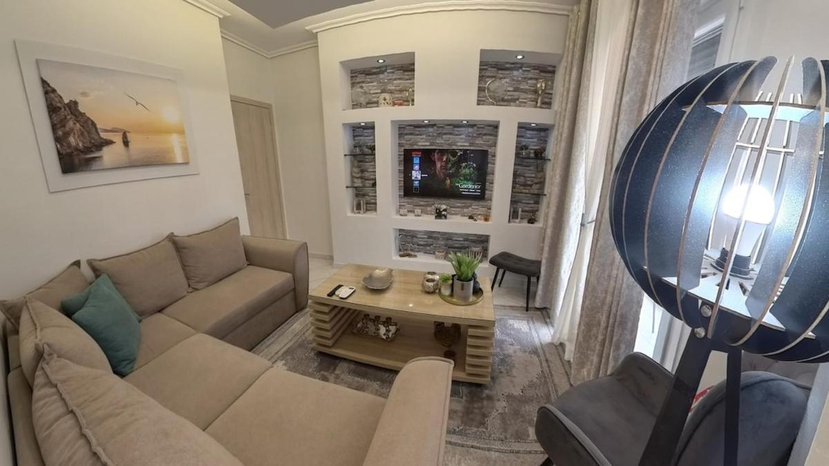 Cozy Sea View Apartment in Paralia Zewnętrze zdjęcie