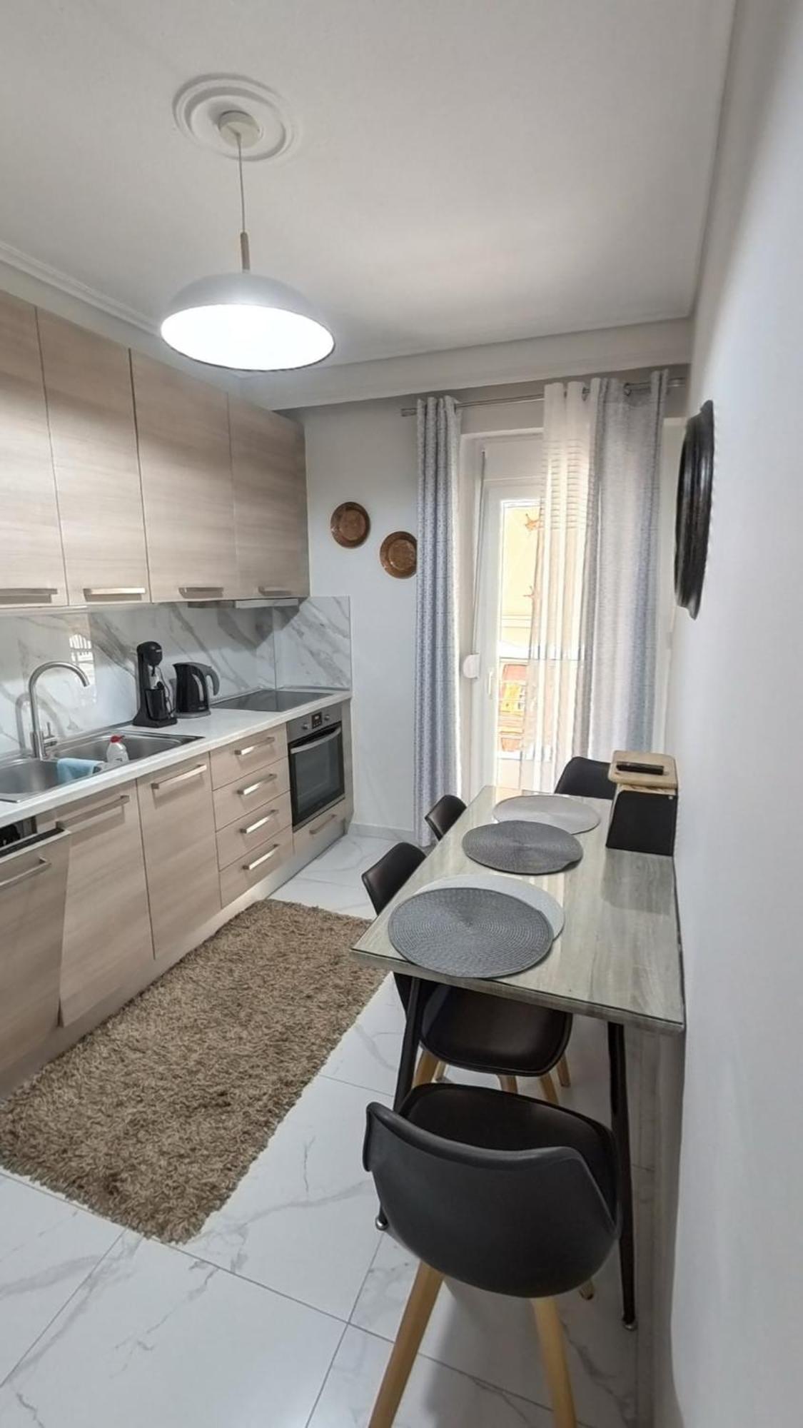Cozy Sea View Apartment in Paralia Zewnętrze zdjęcie
