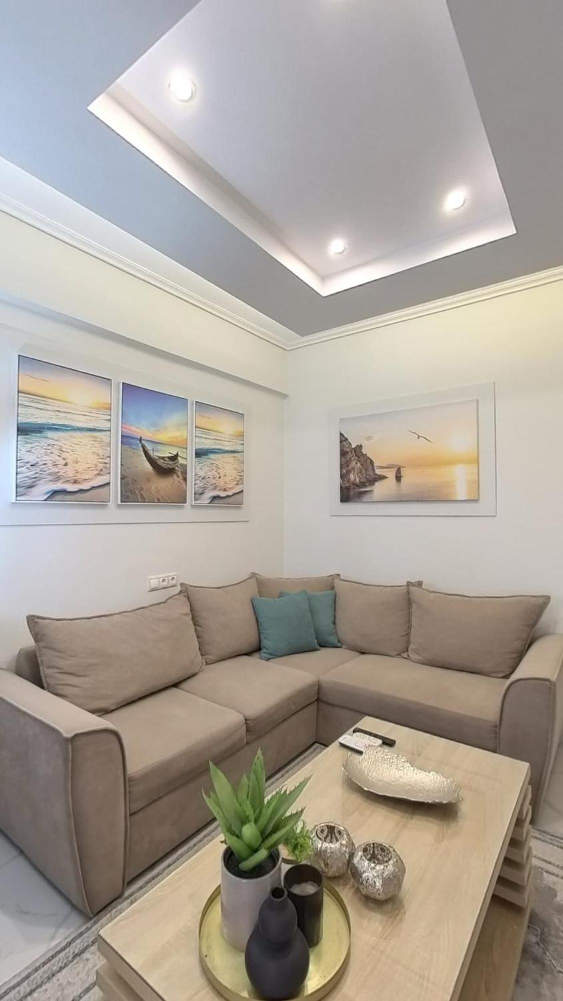 Cozy Sea View Apartment in Paralia Zewnętrze zdjęcie