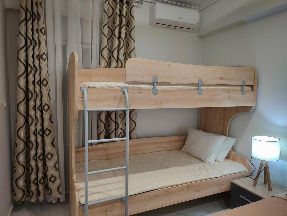 Cozy Sea View Apartment in Paralia Zewnętrze zdjęcie