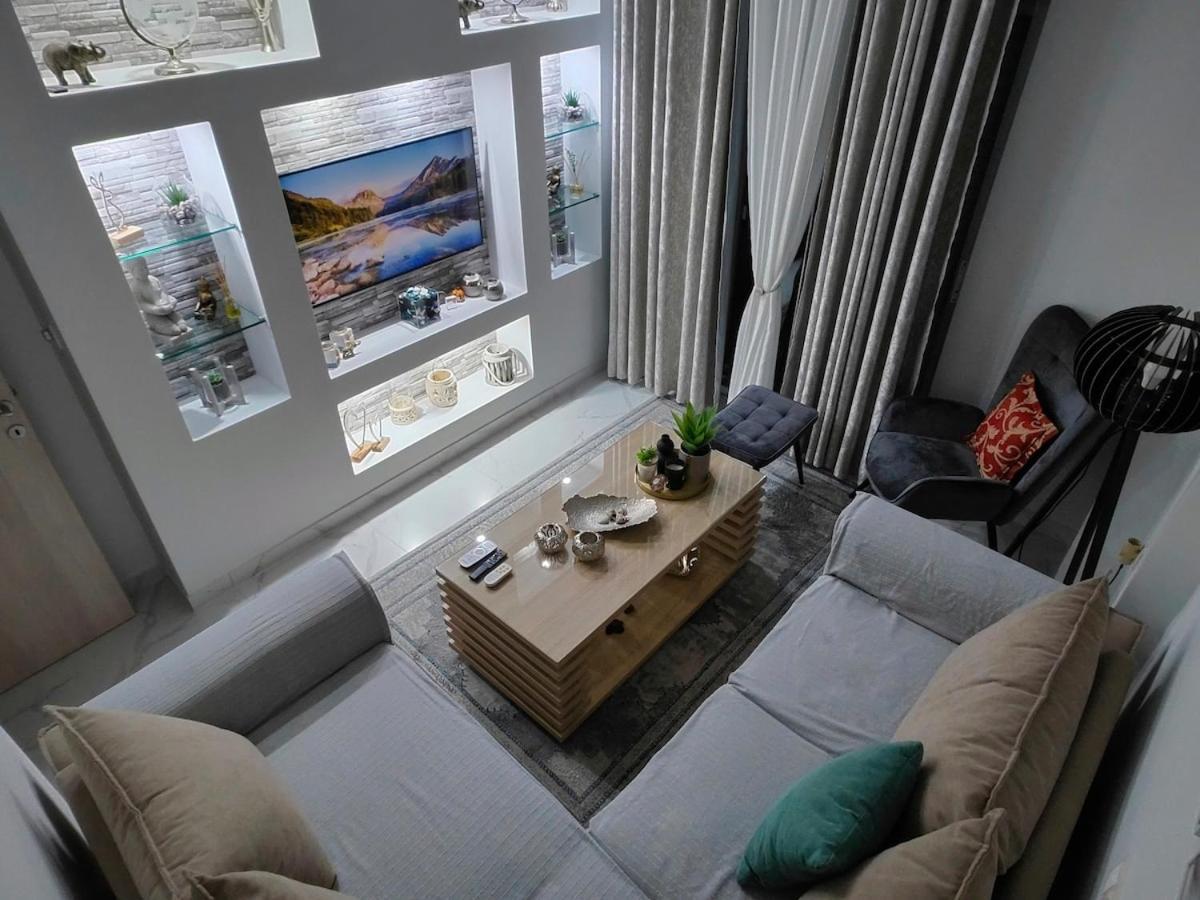 Cozy Sea View Apartment in Paralia Zewnętrze zdjęcie