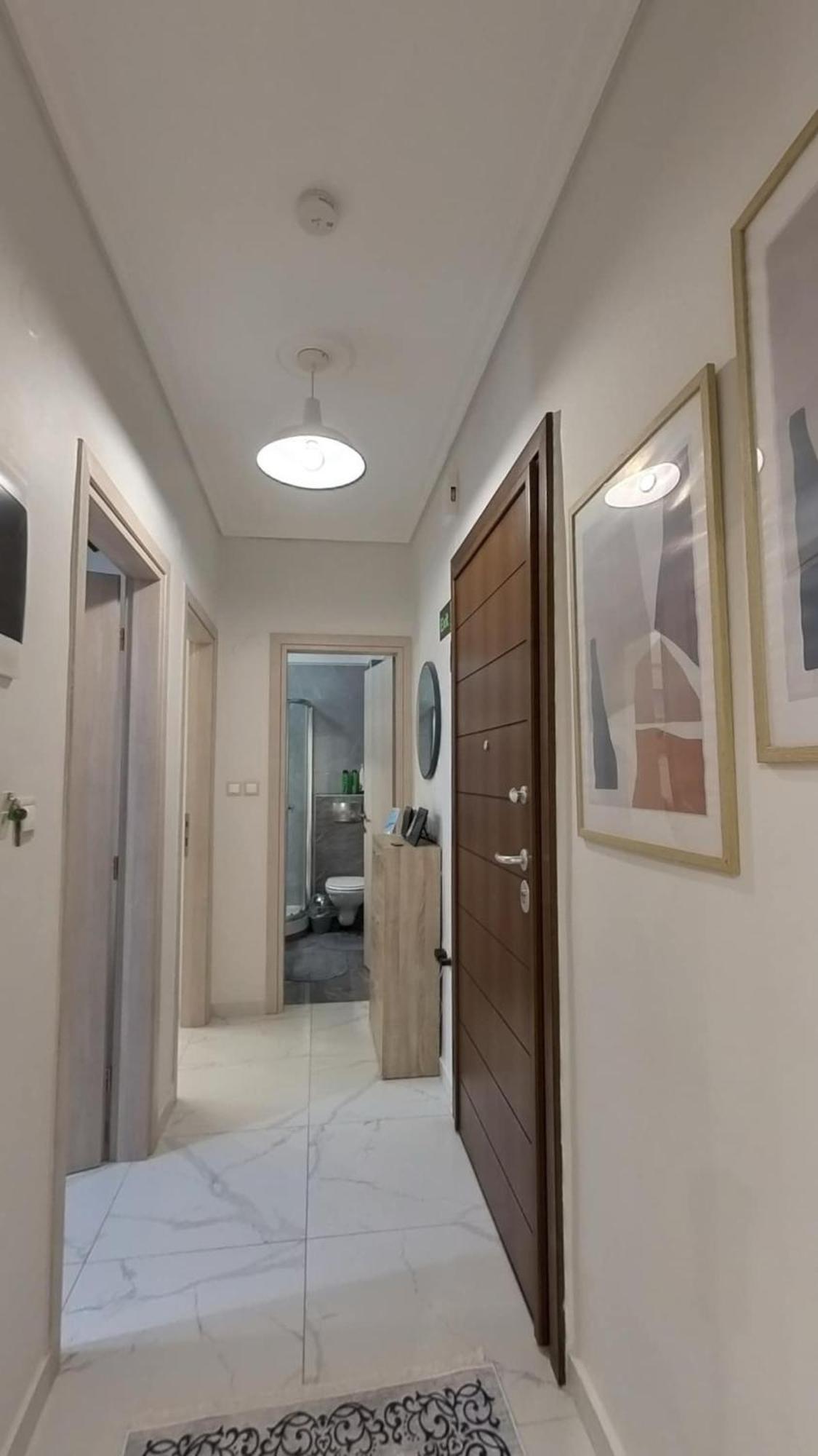 Cozy Sea View Apartment in Paralia Zewnętrze zdjęcie