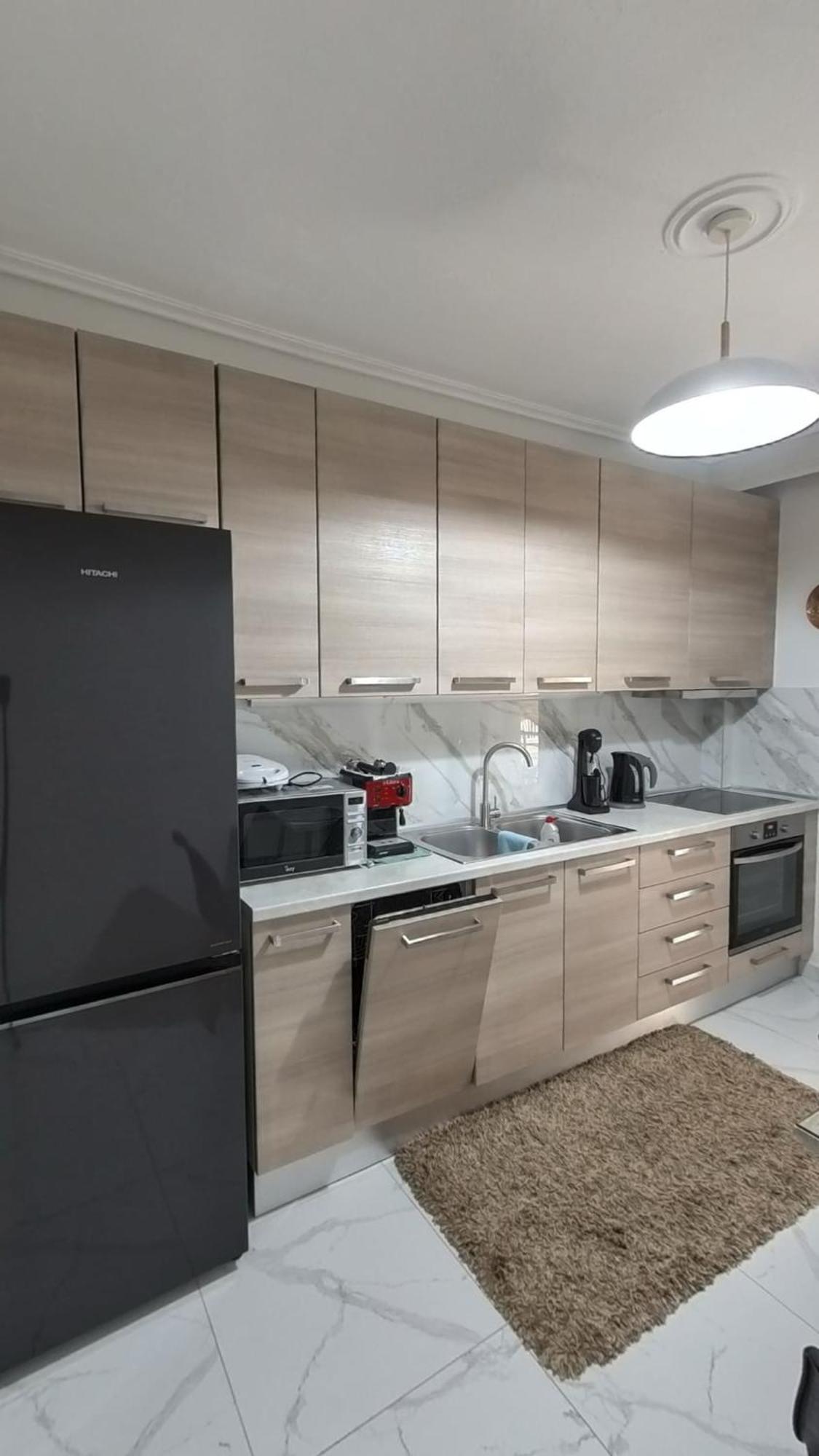 Cozy Sea View Apartment in Paralia Zewnętrze zdjęcie