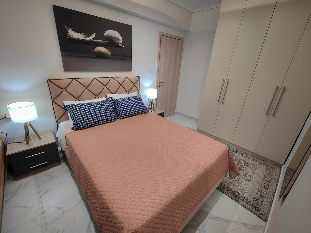 Cozy Sea View Apartment in Paralia Zewnętrze zdjęcie